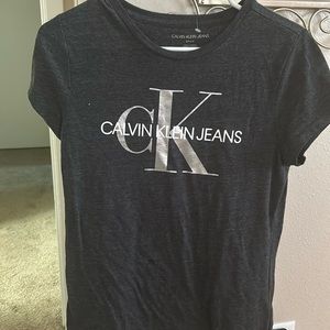 Calvin Klein Jeans grey shirt